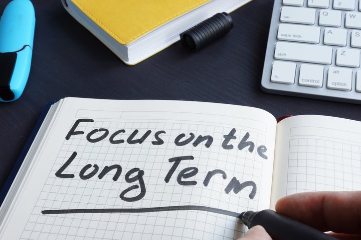 Compounding growth accelerates over time because your gains, dividends and reinvested earnings all generate their own returns.
