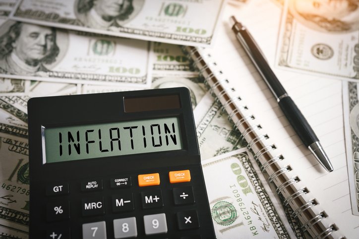 Prolonged military conflicts do not automatically generate high inflation, as the wars in Iraq and Afghanistan demonstrated during periods of economic slack.