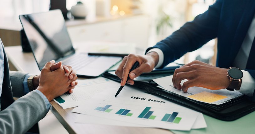 An advisor and client discuss how to invest $2,000.